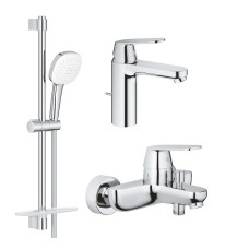 Набір змішувачів для ванни 3 в 1 Eurosmart Cosmopolitan UA126112M3 Grohe