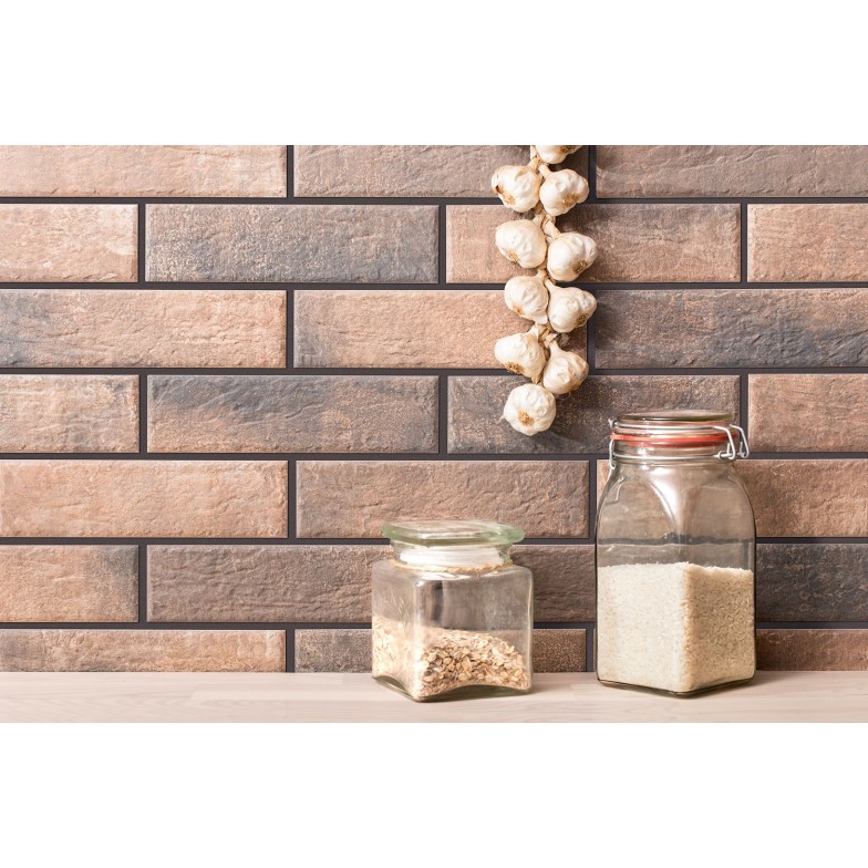 Плитка фасадна Loft Brick Cardamom 6,5x24,5x0,8 код 2129 Cerrad