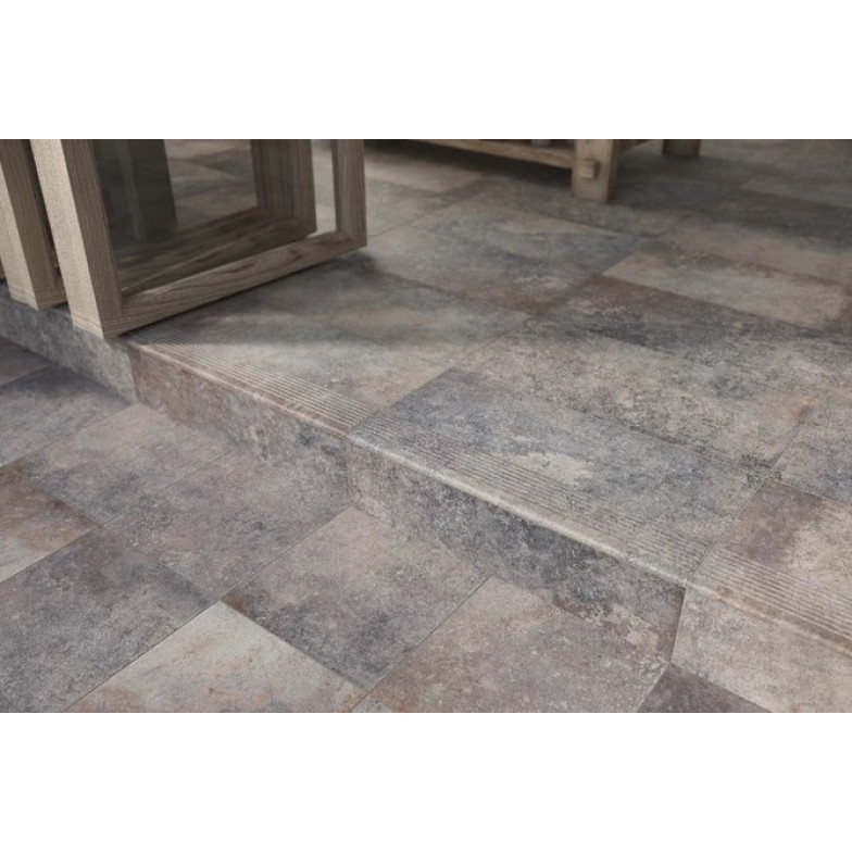 Сходинка пряма Viano Grys 300x600x8,5 Paradyz