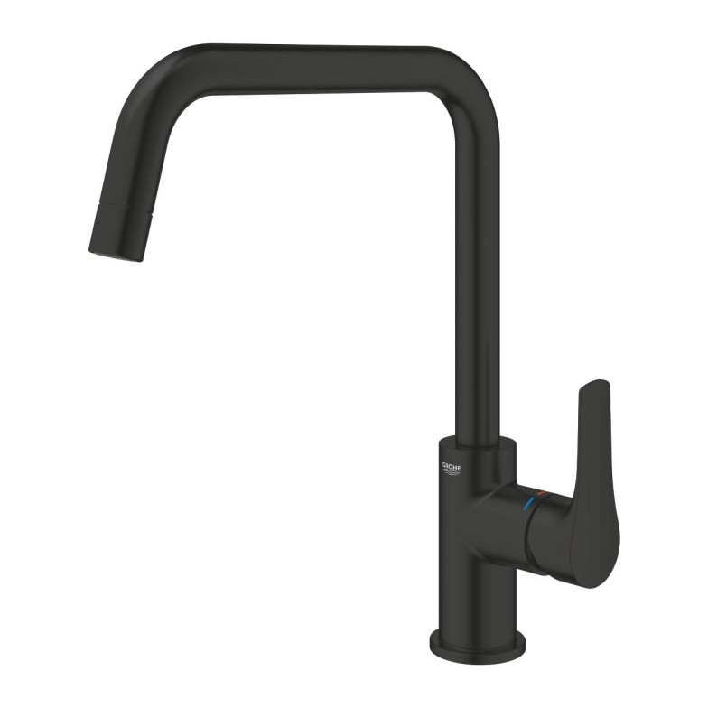 Змішувач для кухні Eurosmart DN 15 305672430 Black matt Grohe