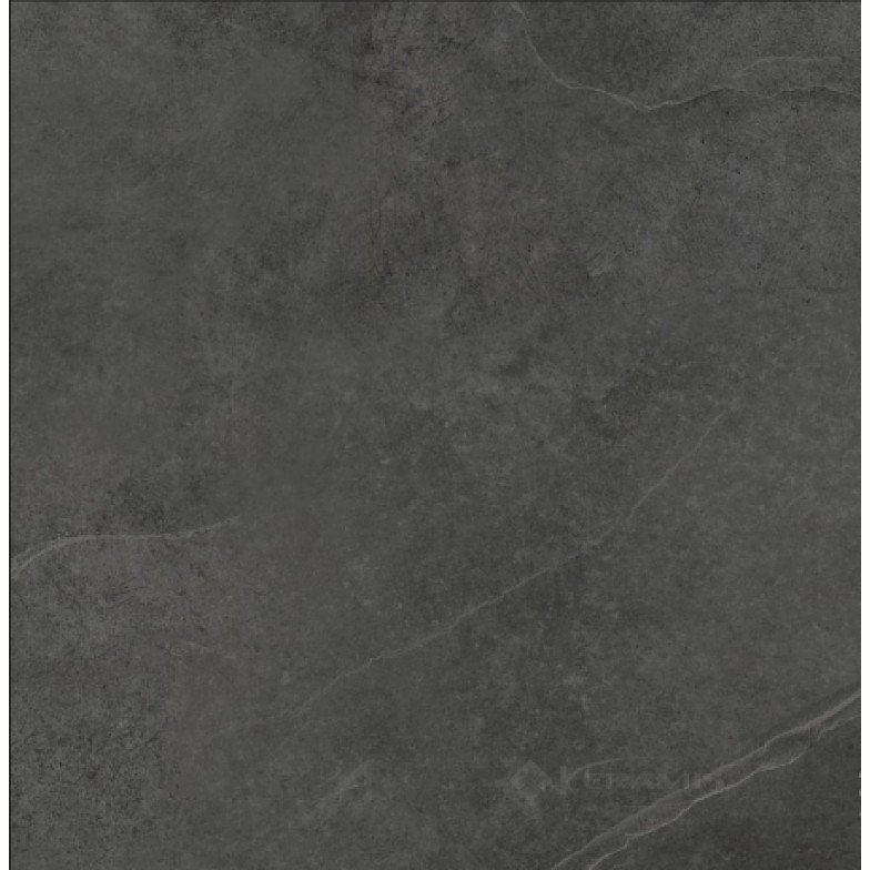 Плитка керамогранітна Pizarra Dark Grey RECT 600x600x30 StarGres