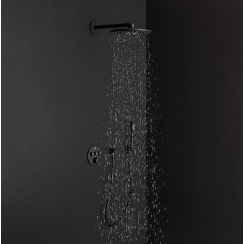 Змішувач для душу Grohtherm SmartControl 29508KF0 Black matt Grohe