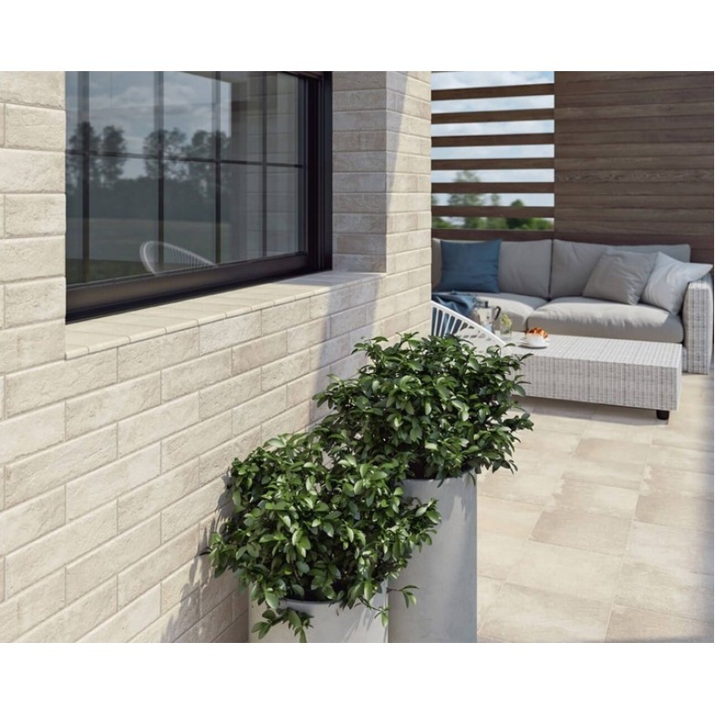 Плитка керамогранітна Scandiano Beige 300x600x8,5 Paradyz
