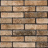Плитка стінова KBР010 Klinker Brick Помаранчевий Slim 60x250x6 Golden Time