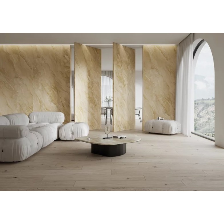 Плитка керамогранітна Generous Beige SZKL RECT MAT 1198x1198 Paradyz