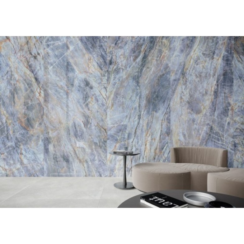 Плитка керамогранітна Brazilian Quartzite Blue RECT 1197x1197x6 Cerrad Плитка керамогранітна Brazilian Quartzite Blue RECT 1197x1197x6 Cerrad