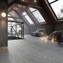 Плитка керамогранітна 12060210072-MR Callisto Темно-сірий 600x1200 Intercerama