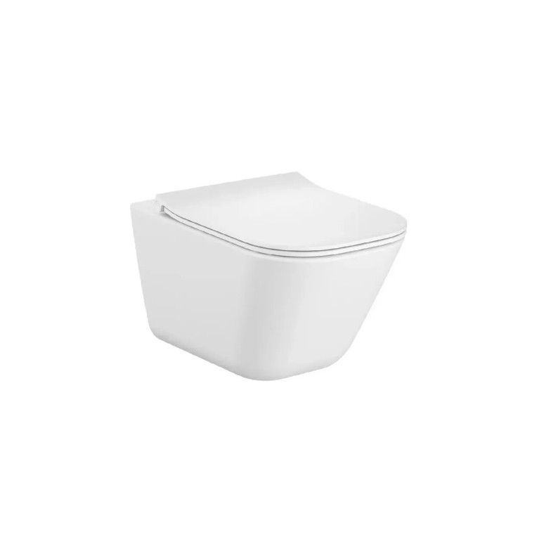 Кришка для унітаза Gap Square Slim soft-close A801472003 Roca