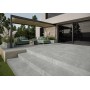 Плитка керамогранітна Authority Grey SZKL RECT MAT 1198x2798 Paradyz