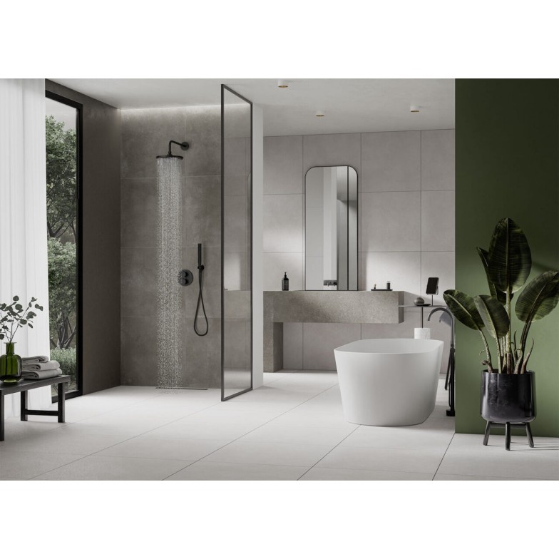 Плитка керамогранітна Modern Concrete Silver RECT 597x597x8 Cerrad Плитка керамогранітна Modern Concrete Silver RECT 597x597x8 Cerrad