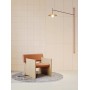 Плитка стінова Neve Beige RECT Блиск 298x898 Paradyz