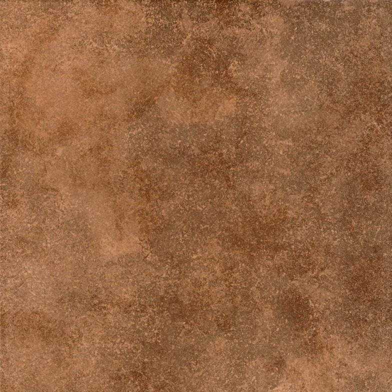 Плитка керамогранітна Rufus Brown 400x400 Paradyz