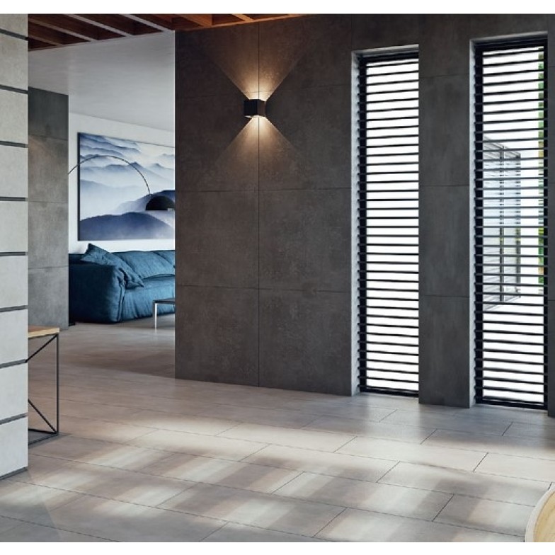 Плитка керамогранітна Danzig Grey RECT 600x600x20 StarGres