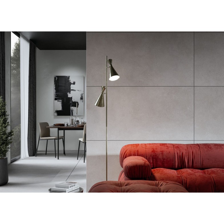 Плитка керамогранітна Modern Concrete Silver RECT 597x1197x8 Cerrad Плитка керамогранітна Modern Concrete Silver RECT 597x1197x8 Cerrad