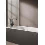 Змішувач підлоговий для ванни Essence 25248KF1 Black Grohe