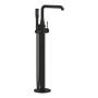 Змішувач підлоговий для ванни Essence 25248KF1 Black Grohe