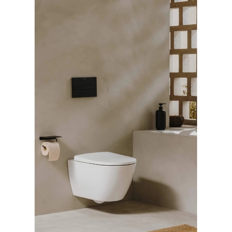 Кришка для унітаза Ona soft-close A801E12002 Roca