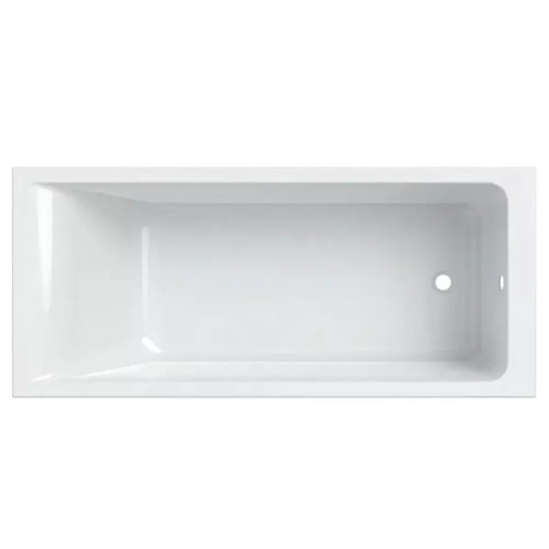 Ванна прямокутна з ніжками Selnova Square 170x75 554.385.01.1 Geberit