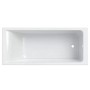 Ванна прямокутна з ніжками Selnova Square 170x75 554.385.01.1 Geberit