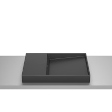 Умивальник Horizon Dash 600x420 Black matt A32727608B Roca