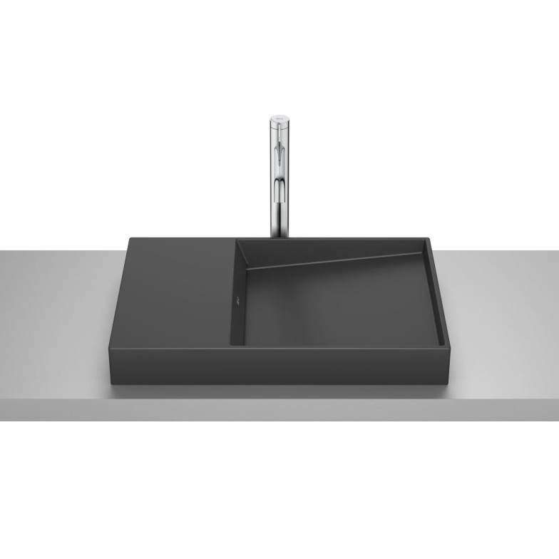 Умивальник Horizon Dash 600x420 Black matt A32727608B Roca