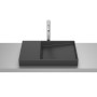 Умивальник Horizon Dash 600x420 Black matt A32727608B Roca