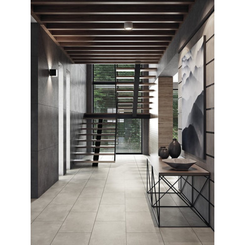 Плитка керамогранітна Town Soft Grey Rect 600x600x9 Stargres