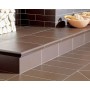 Сходинка з капіносом пряма Natural Brown STR 30x33 код 7830 Ceramika Paradyz