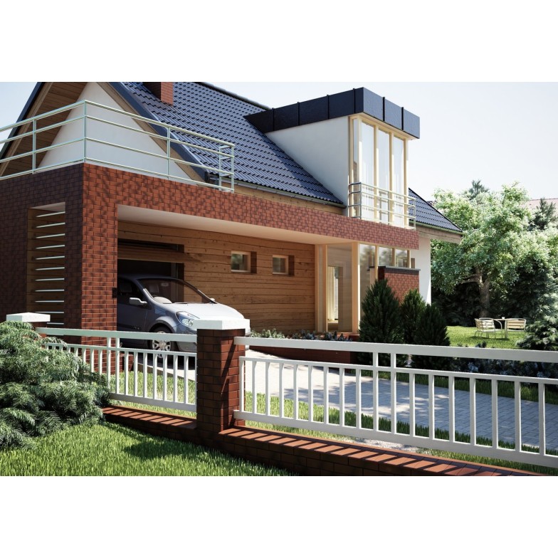 Плитка фасадна Burgund 6,5x24,5x0,65 код 9553 Cerrad