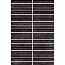 Мозаїка Monpelli Black Murano 198x298 Paradyz