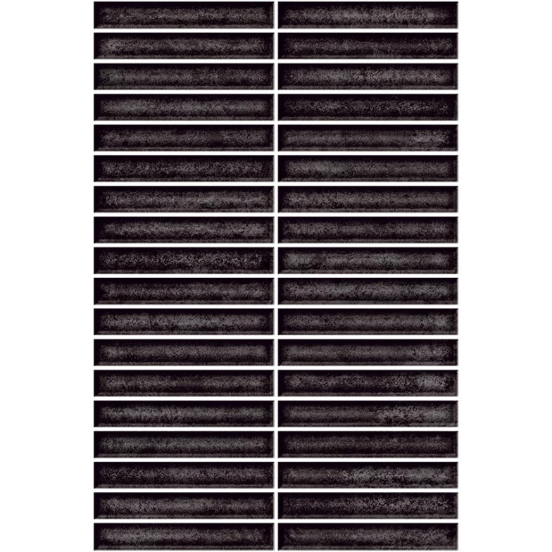 Мозаїка Monpelli Black Murano 198x298 Paradyz