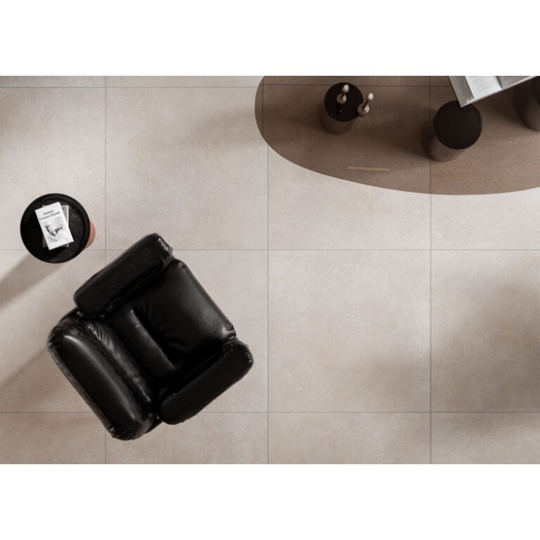 Плитка керамогранітна Modern Concrete Ivory RECT 597x1197x8 Cerrad