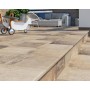 Сходинка з капіносом пряма Scandiano Ochra 30x33 код 6836 Ceramika Paradyz