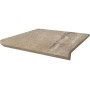 Сходинка з капіносом пряма Scandiano Ochra 30x33 код 6836 Ceramika Paradyz