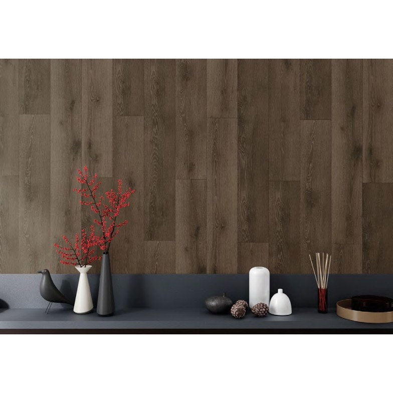 Плитка керамогранітна Elmwood Brown RECT MAT 198x1198 Cersanit