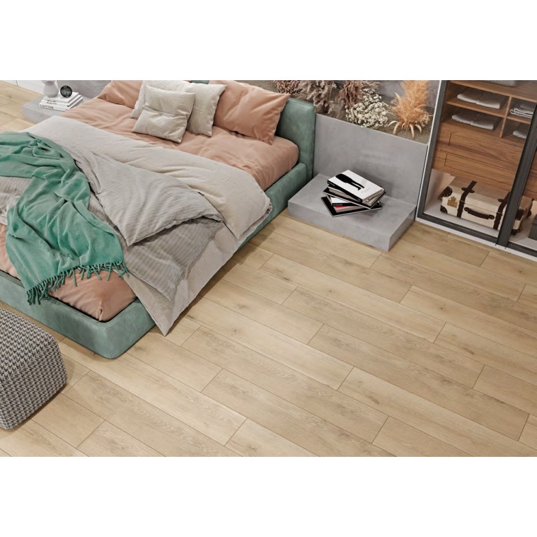 Плитка керамогранітна Elmwood Beige RECT MAT 198x1198 Cersanit