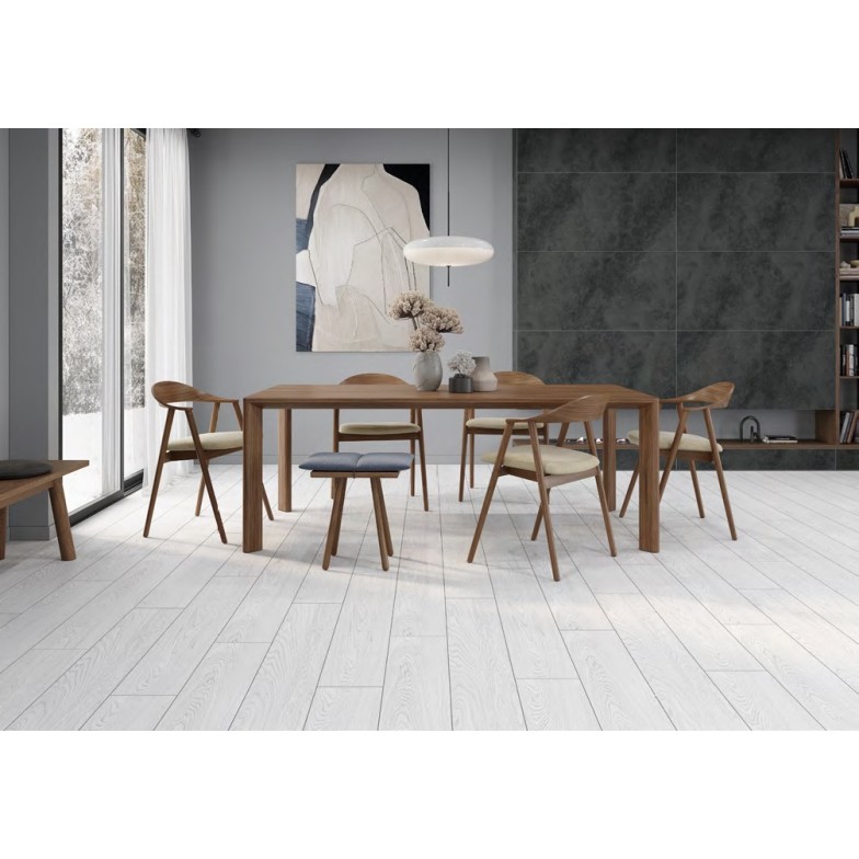 Плитка керамогранітна Emberwood Light Grey RECT MAT 198x1198 Cersanit