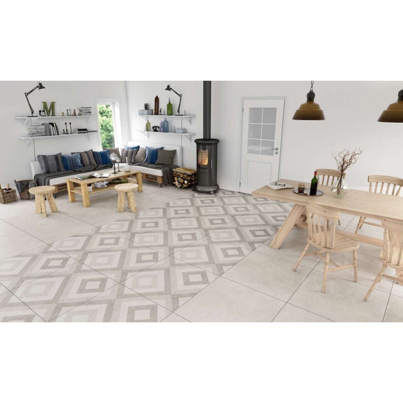 Плитка керамогранітна 44А580 Stonehenge Айворі RECT 600x600x8 Golden Tile