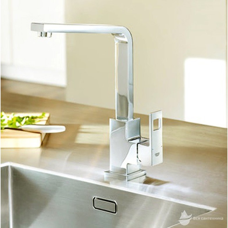 Змішувач для кухні Eurocube (31255000), Grohe