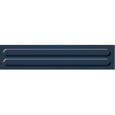 Плитка стінова Monpelli Navy Gegiletka C STR POL 65x298 Paradyz