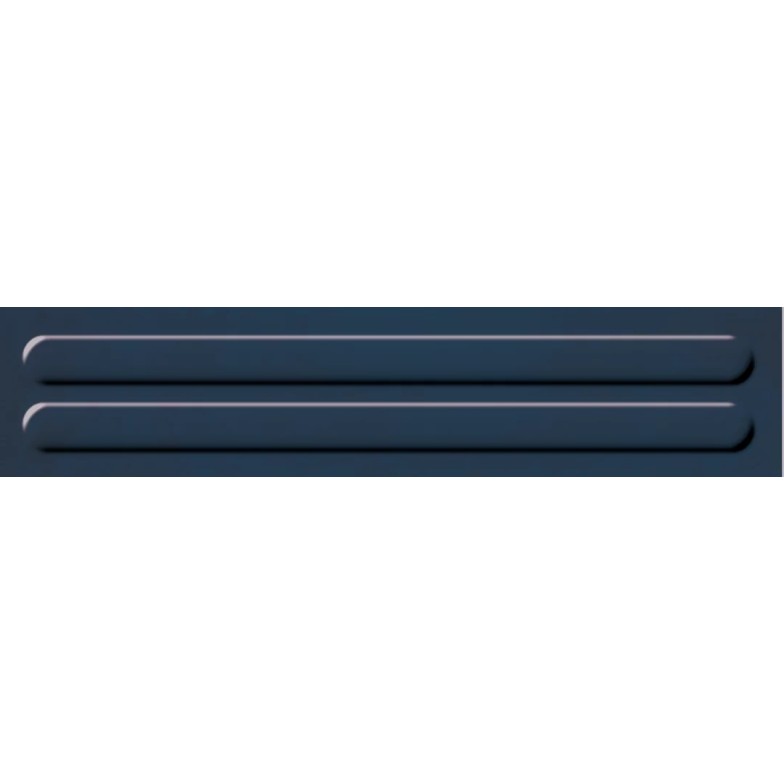 Плитка стінова Monpelli Navy Gegiletka C STR POL 65x298 Paradyz