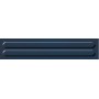 Плитка стінова Monpelli Navy Gegiletka C STR POL 65x298 Paradyz