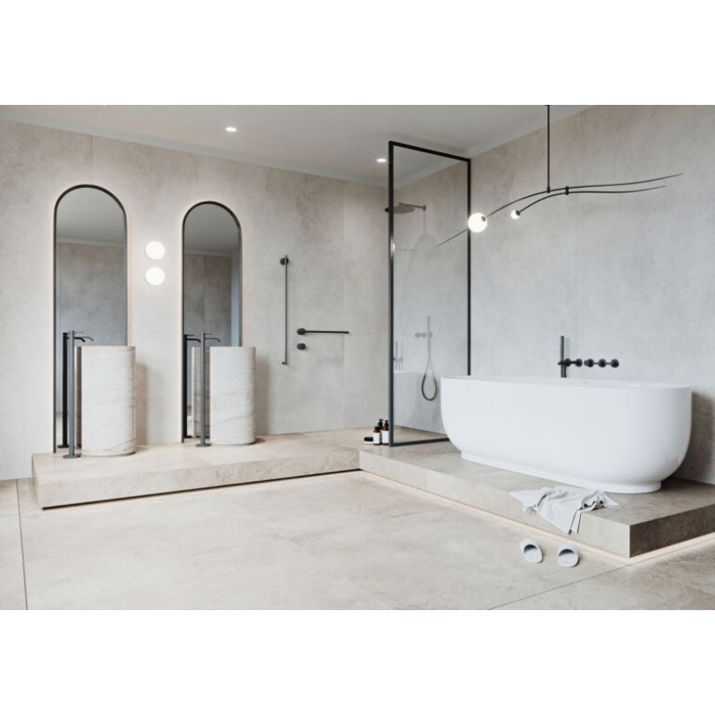 Плитка керамогранітна Tacoma White LAP 1197x1197x8 Cerrad Плитка керамогранітна Tacoma White LAP 1197x1197x8 Cerrad