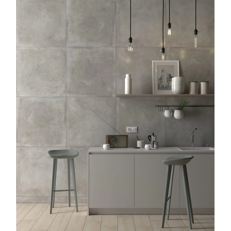 Плитка керамогранітна Danzig Grey RECT 600x600x30 Stargres
