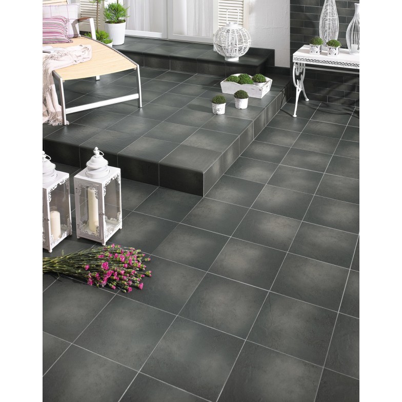 Цоколь Semir Grafit Лівий 2 ел 8,1x30 код 5441 Ceramika Paradyz
