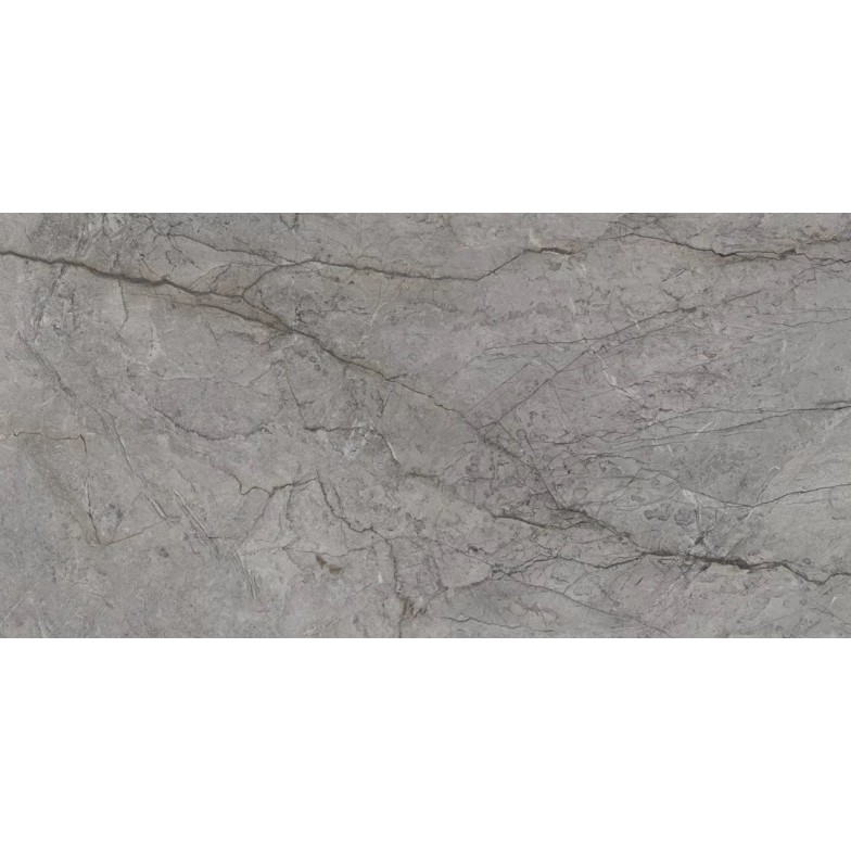 Плитка керамогранітна Visioner Grey SZKL RECT POL 598x1198 Paradyz