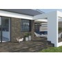 Плитка керамогранітна Scandiano Brown 295x295 Paradyz