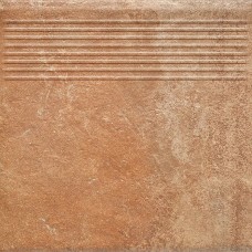 Сходинка пряма Scandiano Rosso 295x295x8,5 Paradyz