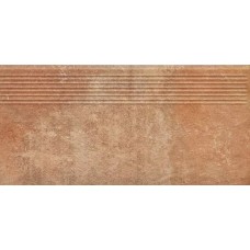 Сходинка пряма Scandiano Rosso 300x600x8,5 Paradyz