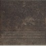 Сходинка пряма Scandiano Brown 295x295x8,5 Paradyz